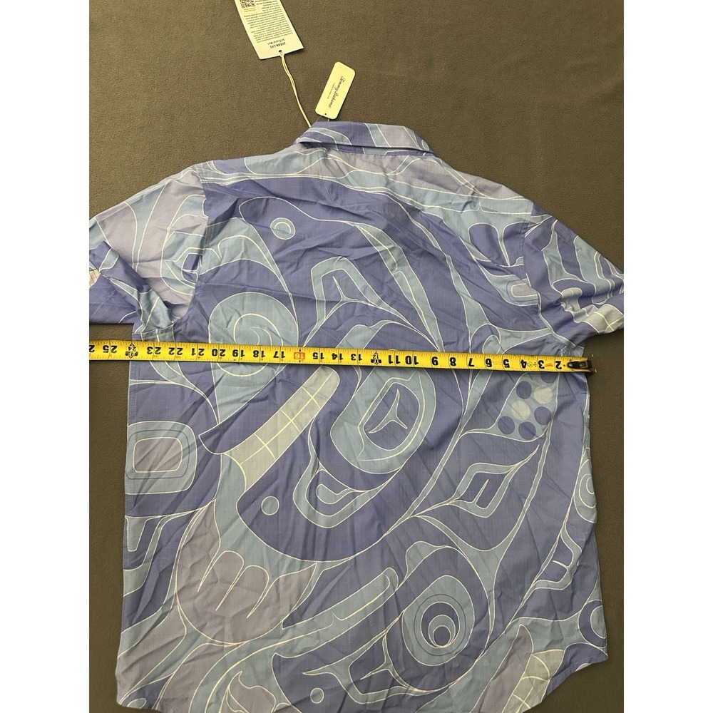 Tommy Bahama 2024 Artist Series Ocean Life by Chrystal Worl trickster Co Men's L - Picture 8 of 10